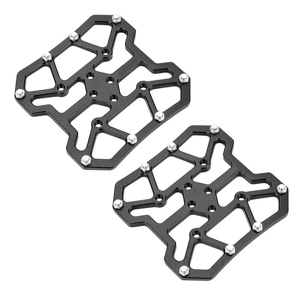 Pedal Click Pedal Platform Adapter for SPD Aluminum Alloy Pedal