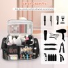 Hairstylist Traveling Bag, Hair Tool Organizer Hairdresser Bag with Adjustable