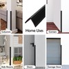Rubber Bond Wall Corner Guard Edge Protector, Baby Proofing Corner