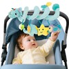 shaojian Spiral Pram Toy Cute Car Seat Toy for Babies