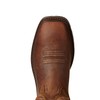 ARIAT Mens Groundbreaker Square Toe Work Boot, Brown, 8.5 US