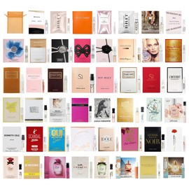 Pilestone Women's Designer Fragrance Sampler Set - Luxury High End Perfume Vial Sample Most Popular (15 Random Vials)