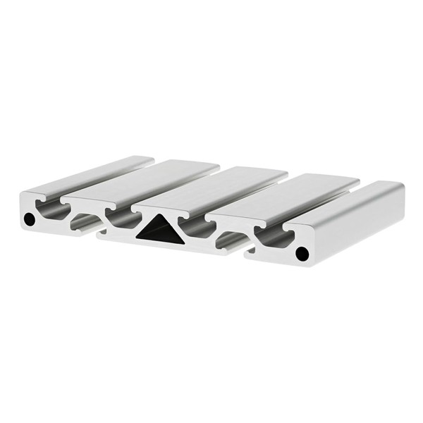 8020, 40-1620, 40 Series 160mm x 20mm Six Channel T-Slotted