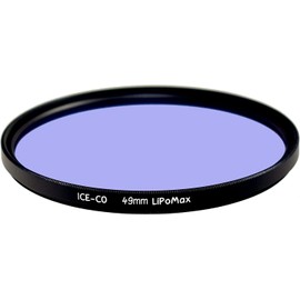 ICE CO MC LiPoMax 1.5X Strength MC Didymium Filter Broadband Light Pollution Reduction for Night Sky/Star (49mm)