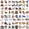 Girasore 110 Pieces Horse Stickers, Horse Riding Stickers Pack for