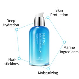 The Skin House Marine Active Emulsion (130 ml, 4.40 fl.oz.) | Moisturising | Hyaluronic Acid | Daily Moisturising Lotion