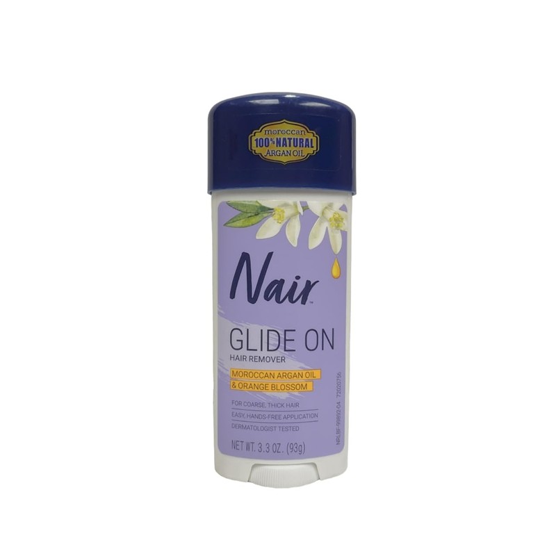 Nair Hair Remover Glides Away Nourish With Argan Oil 3.3
