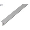 Alberts 497798 T-Profile, Aluminium, Natural, 1000 x 15 x 15