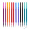 THXFUNAREA 12 x Erasable Refills, 0.5 mm Height 11 cm