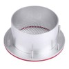 KIMISS Universal Car Air Radiator Grille Bumper Outlet for Cold