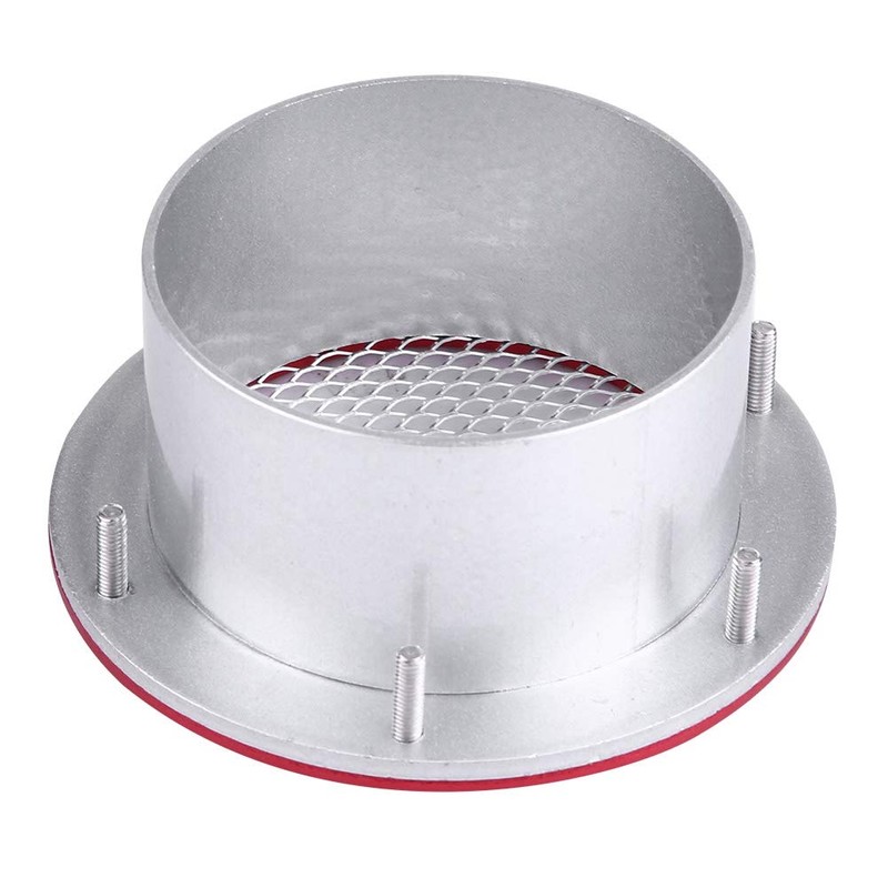 KIMISS Universal Car Air Radiator Grille Bumper Outlet for Cold