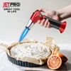Butane Torch, Kitchen Torch Lighter, Cooking Refillable Torch with Adjustable