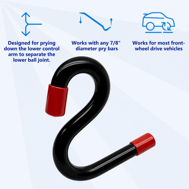 ZKTOOL Lower Control Arm Pry Tool Mechanical Professional Tool Lower