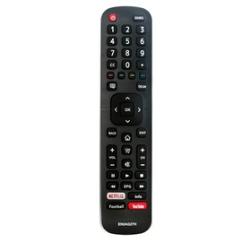 EN2AG27H Replaced Remote fit for Hisense Smart TV EN2A27 EN2BD27H EN2A127H EN2A27HT EN2AN27H EN2AS27H EN2D27 EN33924HS EN33925A EN2AL27H