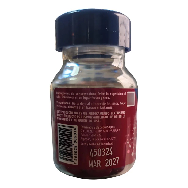 Resveratrol Con Vitamina E Y Colageno Suplemento 2 Pack