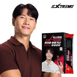 Extreme (현대Hmall)익스트림 김종국 트리플 아르기닌 6200mg X 15포 (15일분) (Hyundai Hmall) Extreme Kim Jong-kook Triple Arginine 6200mg X 15 packets (15-day supply)