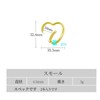 [MUNKEES] Heart Shape Carabiner, Key Chain, Aluminum Alloy, Backpack, Bottle
