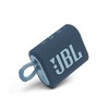 JBL GO3 JBLGO3BLU Bluetooth Speaker, USB C Charging, IP67 Dustproof,