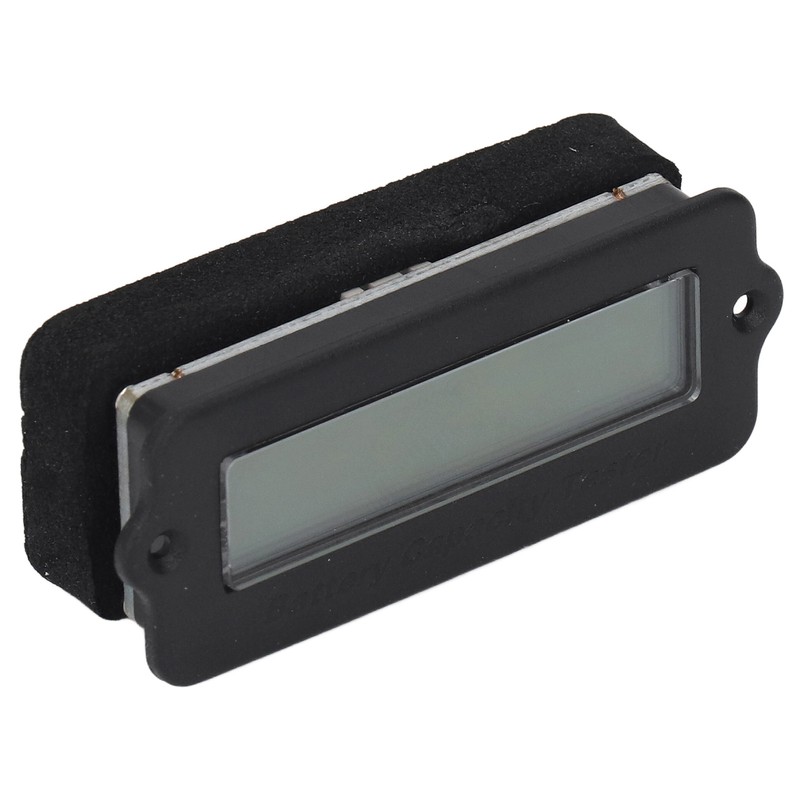 Battery Meter Real Time Monitor Reverse Connection Protection Waterproof Battery