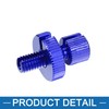 A ABSOPRO Brake Clutch Cable Line Adjuster Screw M8 Aluminum