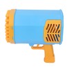 Bubble Blower Blue 69 Holes Unique Appearance Portable Stable Highly