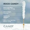 Merry Christmas Rock Candy - Red and Green Large Individually
