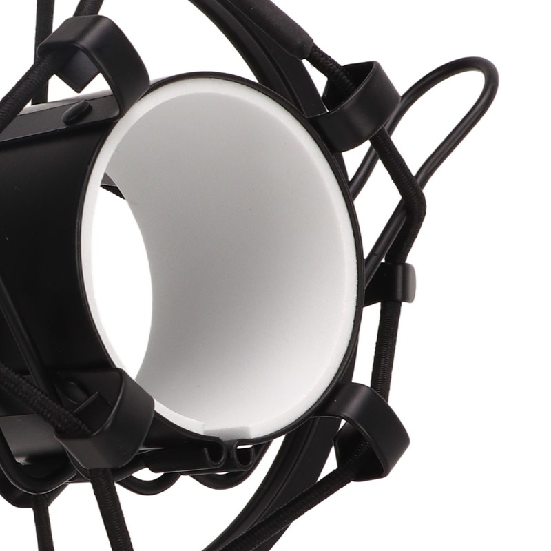 Microphone Shock Mount Mic Holder Non Vibration Suspension Clip Guitar