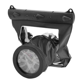 Waterproof Camera Housing Case 20 Meter Underwater Protective Pouch Bag Cover for Canon for Nikon DSLR SLR Mirrorless Camera(Black)