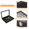 Pin Badge Display Box, 28*20cm Enamel Pins Display Frame Storage