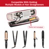 Faylapa Hard Carry Travel Case for Hair Straightener Iron,Hair Straightener