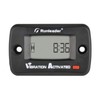 Runleader Digital Wireless Hour Counter, Vibration Activated, Maintenance Reminder, Resettable