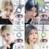 エティア レオーヴワンデー 全13色【10枚入】立体感×透明感 高発色カラコン ネフライト 0.00度なし