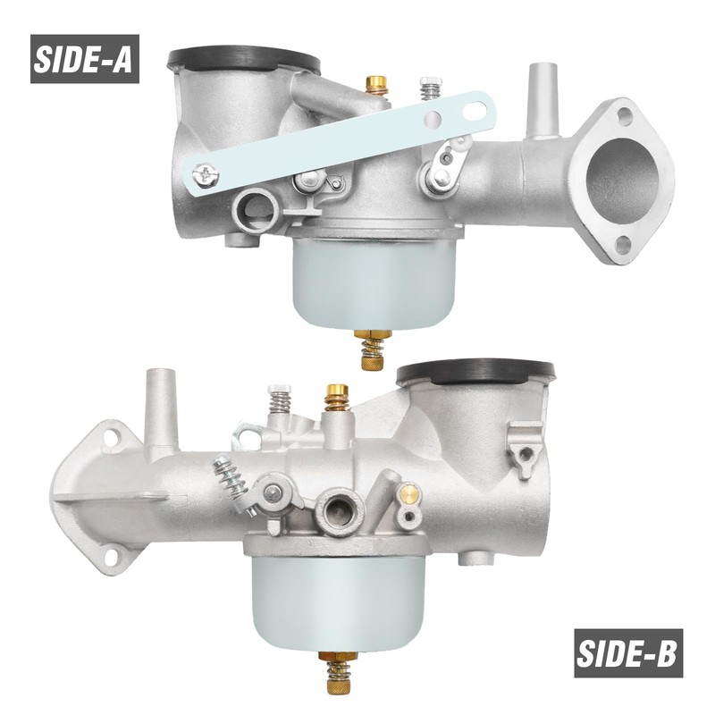 Newnessai 491031 Carburetor Kit, Replacement for BS 490499 491026 281707