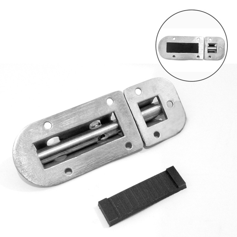 NRC&XRC Marine 316 Stainless Steel Heavy Duty 120mm 4.72"" Long