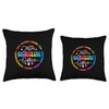 Team Counseling Office Appreciation Week Back to School Throw Pillow