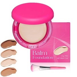 Peptide Bounce Foundation, Age-Defying Hydrating Peptide Bounce Foundation All Skin Types, Smooth Texture,Medium Buildable Coverage, Blur Fine Lines (Ivory)