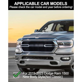 KYBOLT Running Boards Compatible with 2019 2020 2021 2022 2023 2024 Dodge Ram 1500 Quad Cab(New Body Only),Aluminum Side Steps for 2019 2020 2021 2022 2023 2024 Dodge Ram 1500 Quad Cab
