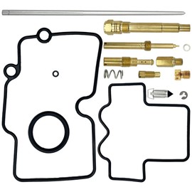 Carburetor Rebuild Kit Carb Repair Kits Replacement for Kawasaki KX250F 2004-2008
