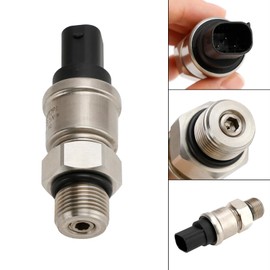 Areyourshop LC52S00012P1 High Pressure Sensor for Kobelco Excavator SK135SR,SK235SR-1E,SK235SR-1E,SK200LC-6ES, for New Holland Excavator E70SR,E130 E135SRLC
