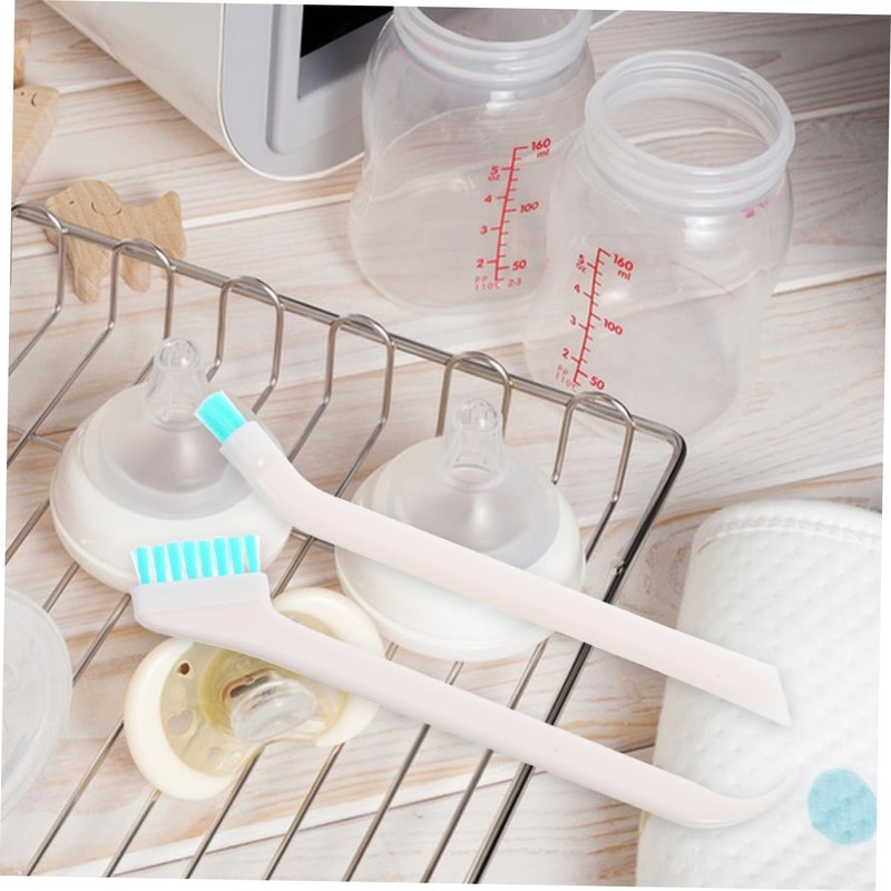 Healeved 8 Pcs Bottle Brush Set Crevice Cleaning Brush for