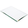 Plymor Rectangle 5mm Beveled Glass Mirror, 6 inch x 9