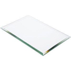 Plymor Rectangle 5mm Beveled Glass Mirror, 6 inch x 9 inch (Pack of 12)