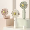 Foldable Mini Fan Cute Lightweight 900mAh Adjustable Low Noise Handheld
