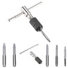 Kit Broca Machuelo Estandar Roscador 1/4-1/2 Pulgada 6 Pzs