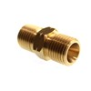 Hose Connector 2 x 1/4 Inch L Male Thread