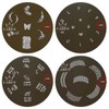 Konrad KONAD 스템핑 네일아트 이미지판_m41~mM60 [m53／옵션명2] KONAD Stamping Nail Art Image Plate_m41~mM60 [m53/Option Name 2]