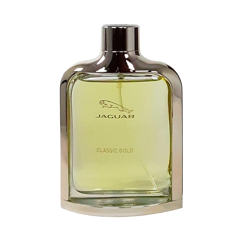 Jaguar Classic Gold By Jaguar Eau De Toilette Spray 3.4