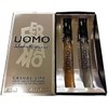 Salvatore Ferragamo Uomo Mini Set Edt 2 X 0.17 oz | Urban Feel | Ferragamo Cologne for Men | Uomo Fragrance Gift Set