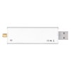 Full Band Receiver Aluminum Alloy RTLSDR 0.1MHz to 1.9GHz Full