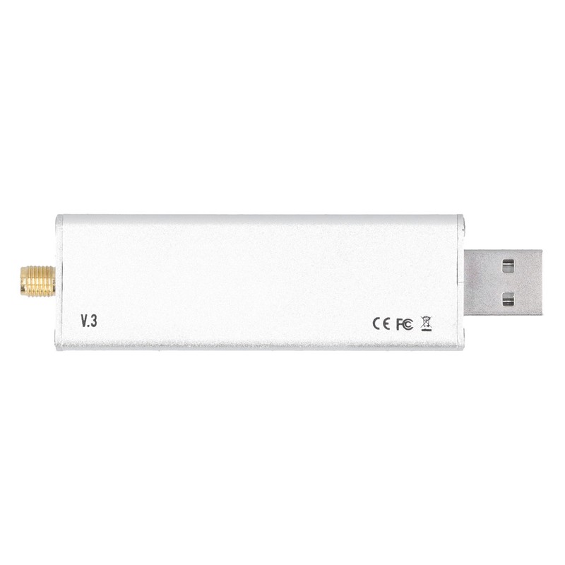 Full Band Receiver Aluminum Alloy RTLSDR 0.1MHz to 1.9GHz Full